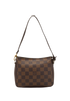 Louis Vuitton Truth Make Up Pochette, &pound;475, Accessories, Brown, Canvas, Back view